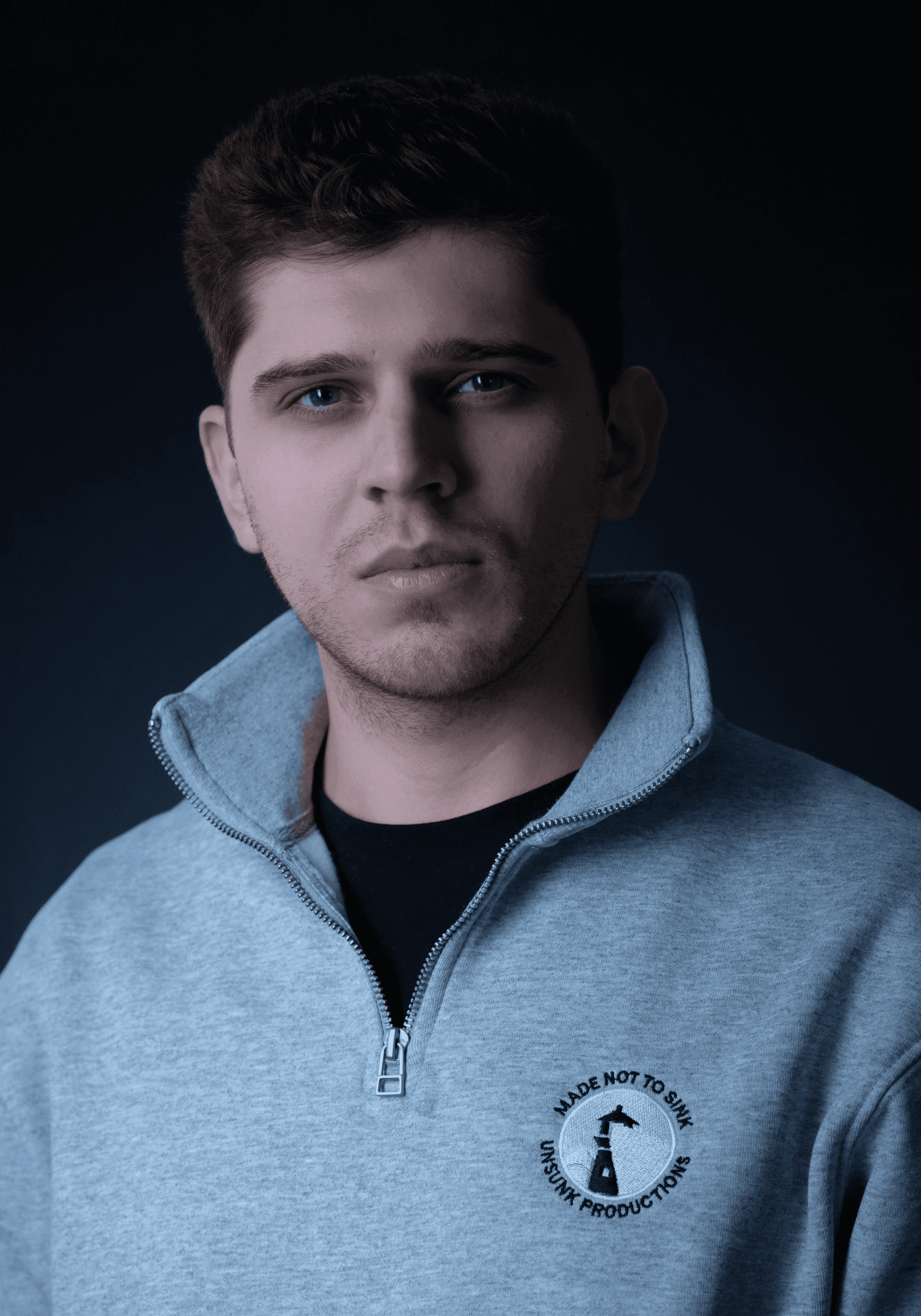 Luis Pollon — Fundador & Diretor Criativo da Unsunk Productions
